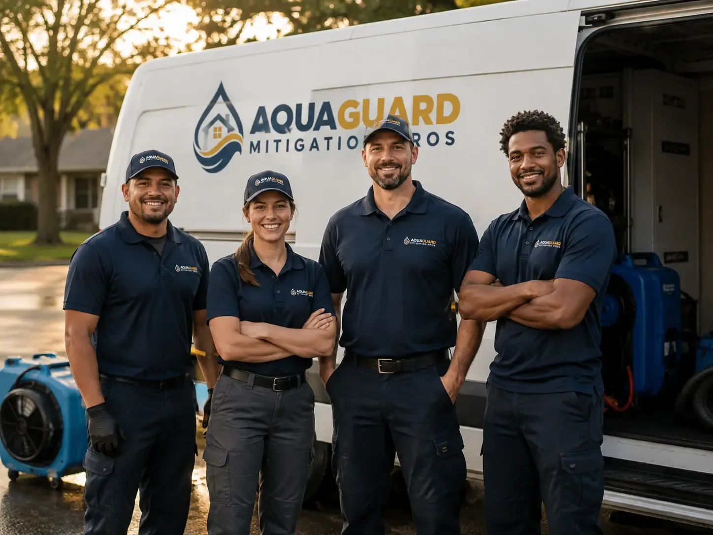 Water Damage Mitigation company in Burton, TX