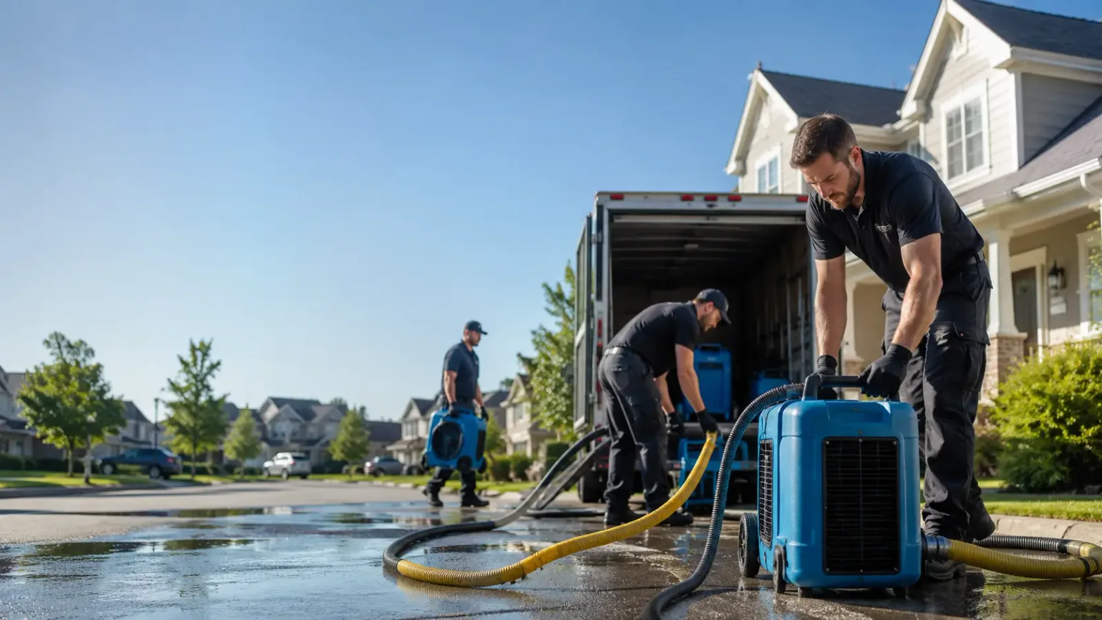 Water Damage Mitigation in Burton, TX